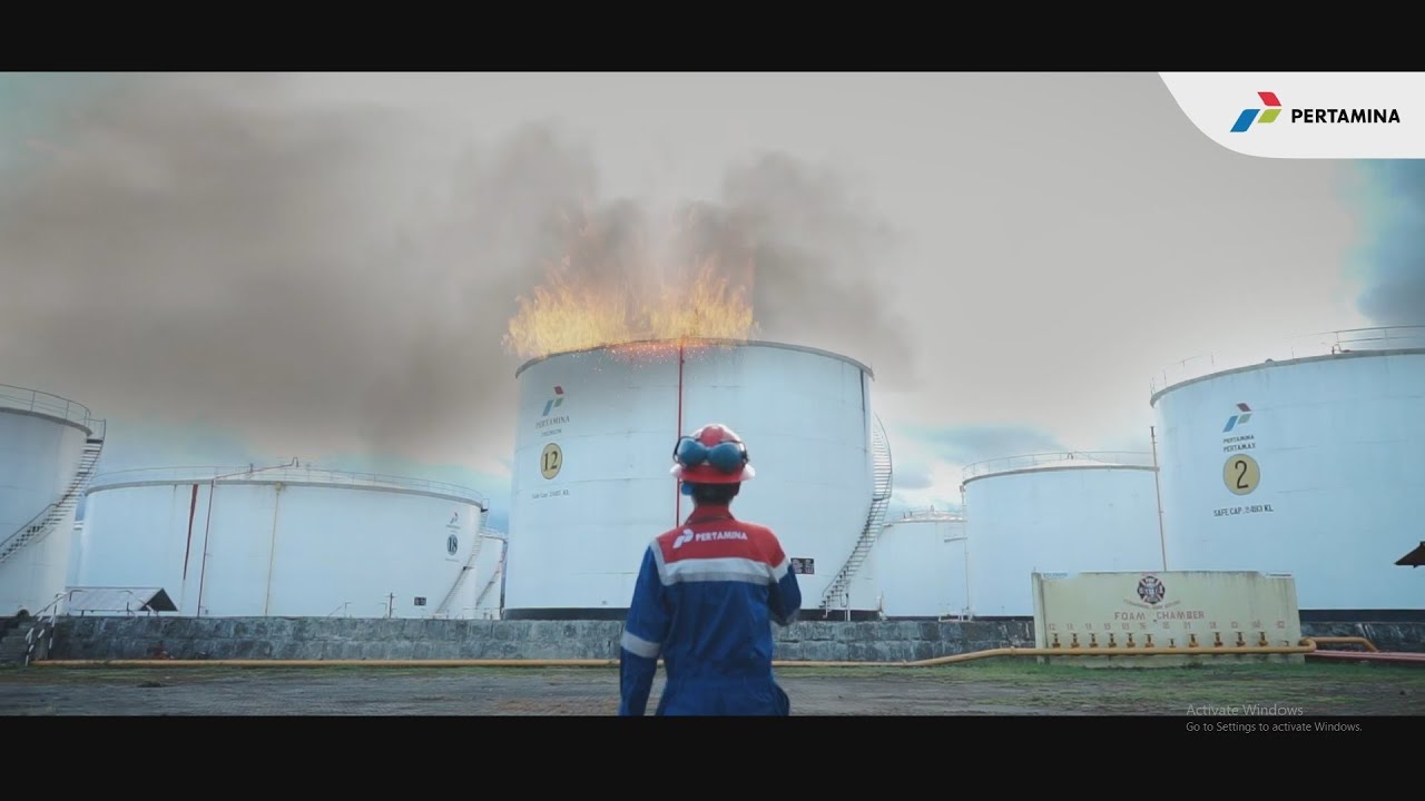 Simulasi OKD PT Pertamina Patra Niaga Integrated Terminal Bitung Sulawesi Utara