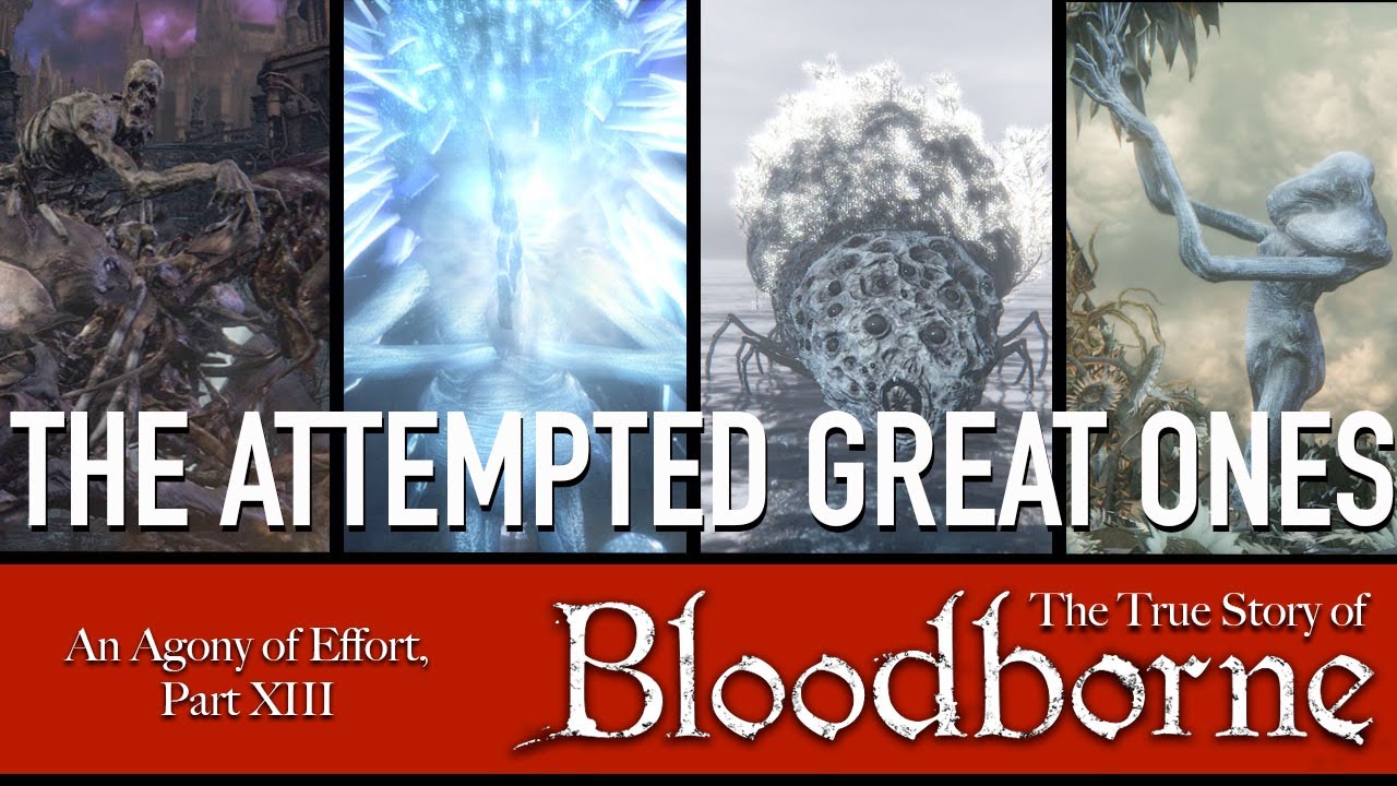Муки усилий. Правдивая история Bloodborne. Часть XIII: Попытки достичь величия