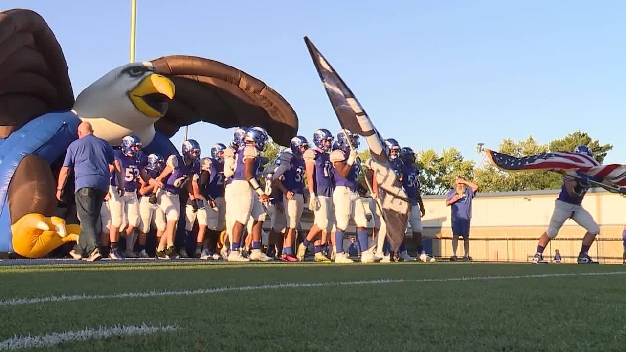 Poland Bulldogs vs. Hubbard Eagles high school football game recap