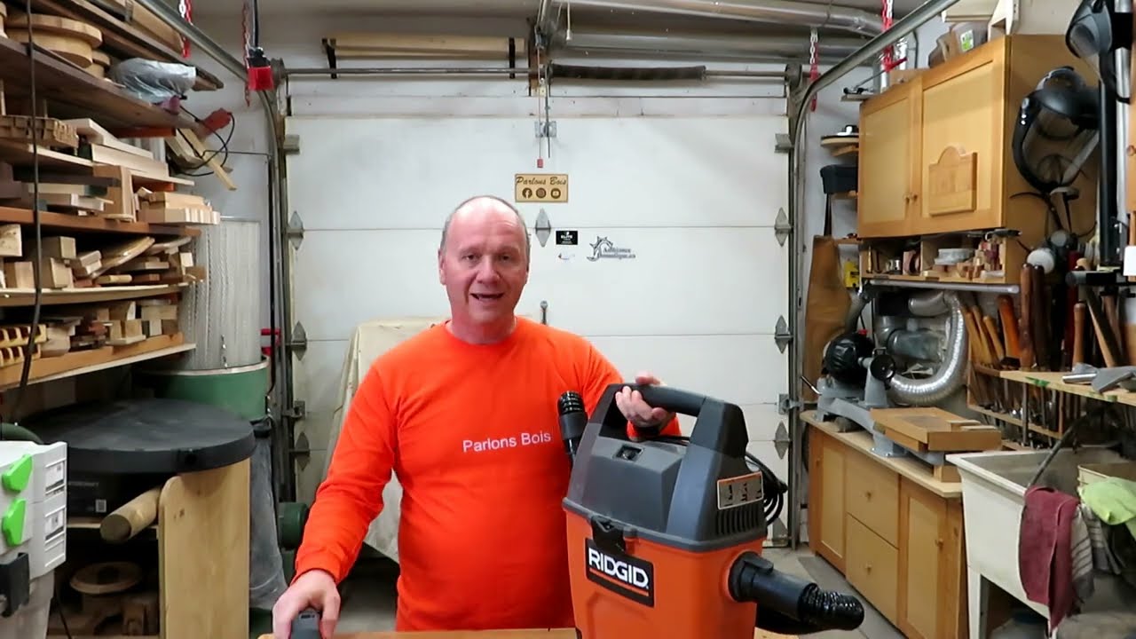 Parlons aspirateur d'atelier. Parlons bois Ep.426
