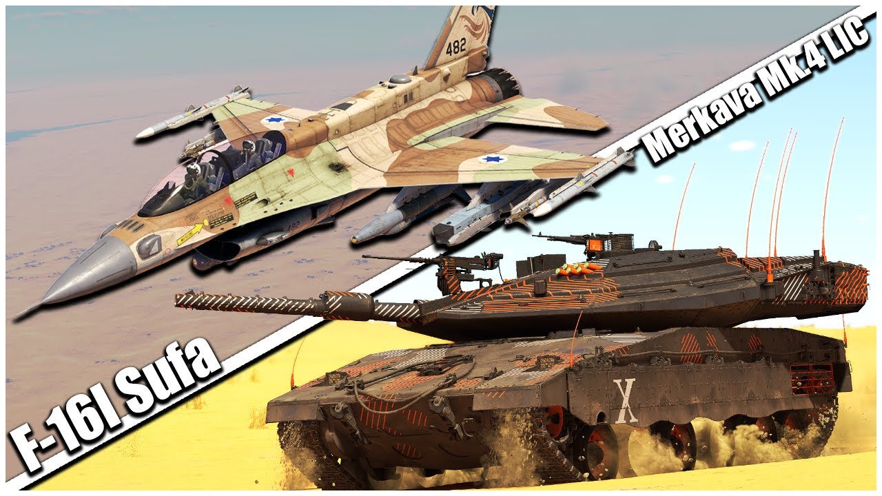Israel's LEAST Broken Duo Is SPICY - War Thunder