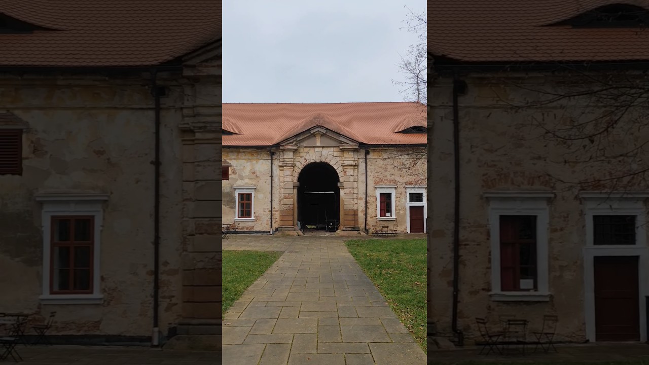 Libosad - Obora w miejscowości Jičín. Czechy. Part.3                        