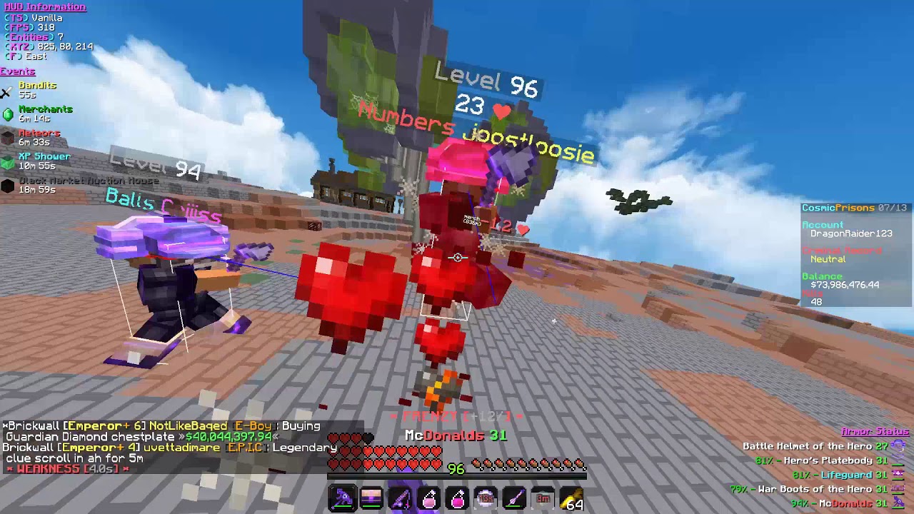 CosmicPrisons Sov 9 PvP Montage