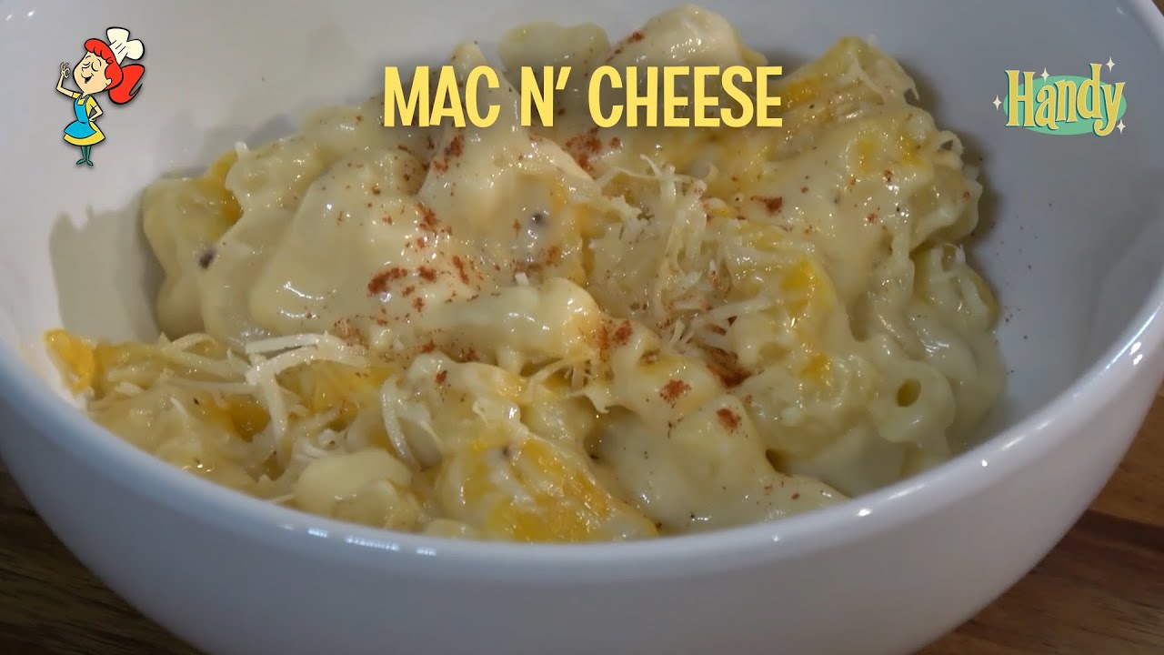Receta Mac & Cheese