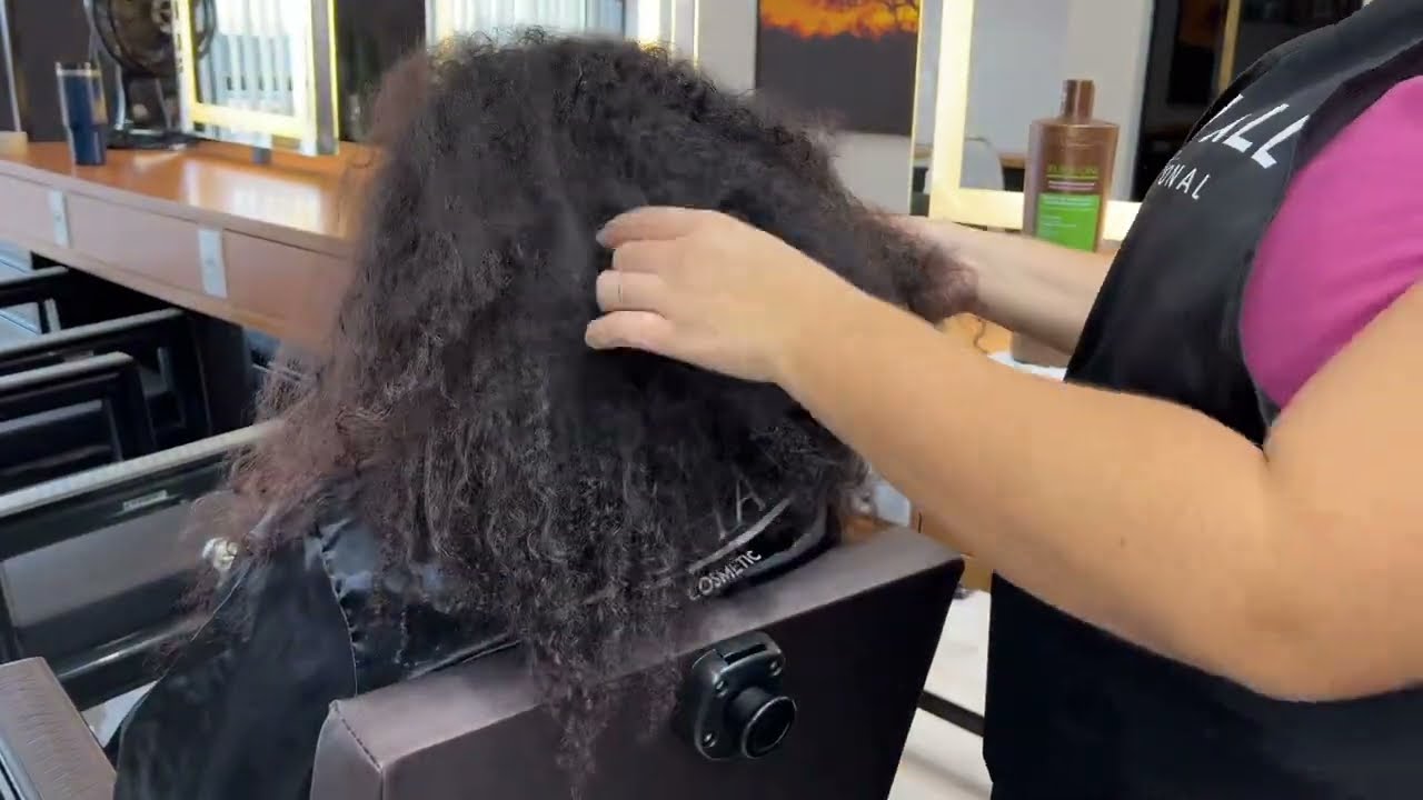 CABELO DIFÍCIL DE ALISAR - O QUE FAZ UM CABELO SER DIFÍCIL DE ALISAR ?