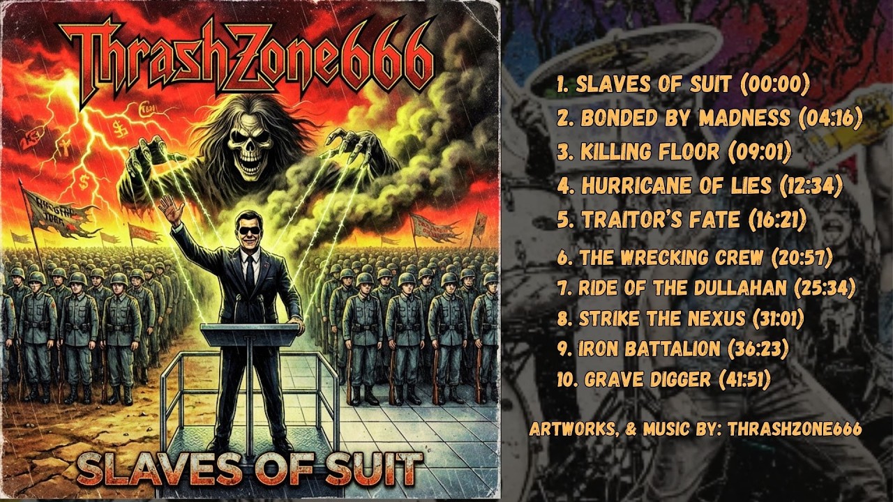 ThrashZone666's Slaves Of Suit Full Album