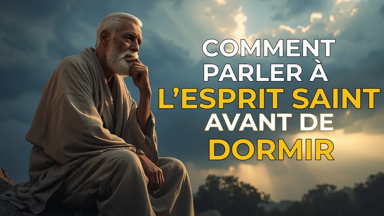 10 Paroles que le Saint-Esprit aime entendre Avant de t'endormir!