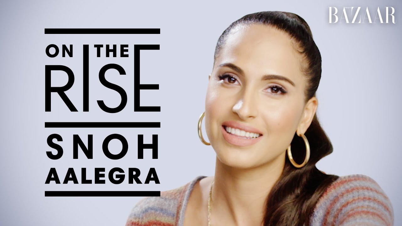 Snoh Aalegra Talks Prince and Collaborating with Frank Ocean | On The Rise | Harper's BAZAAR