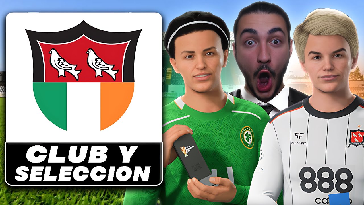 Reconstruyo al PEOR Equipo de Irlanda y su Selección AL MISMO TIEMPO!!!