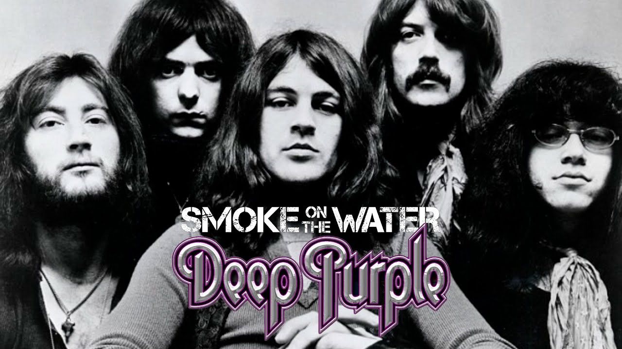 Smoke on the water (Deep Purple) - keyboard cover