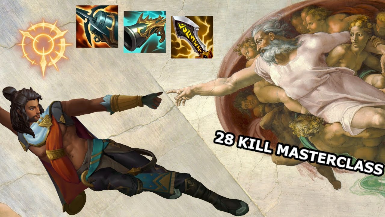 Leonardo da Akshan 28 KILLS! │ League of Legends │ Ranked