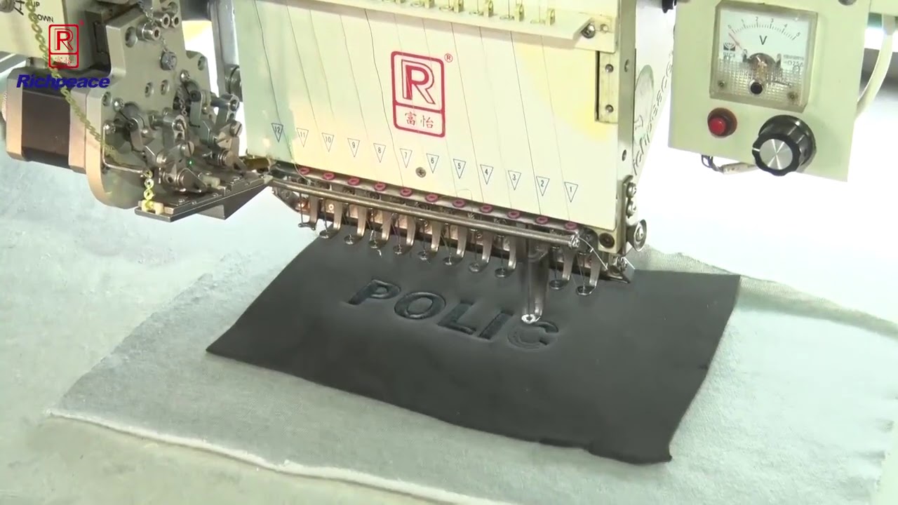 How to make 3D embroidery with EVA foam