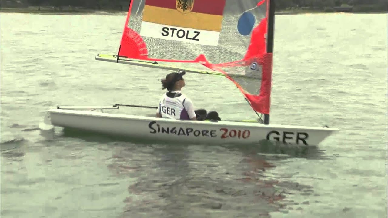 Women's Byte CII Sailing Final - Singapore 2010 Youth Games