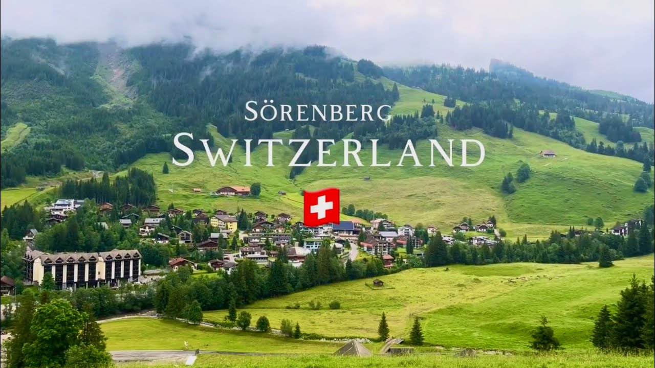 Switzerland 🇨🇭: Sörenberg | A walk in the mountains