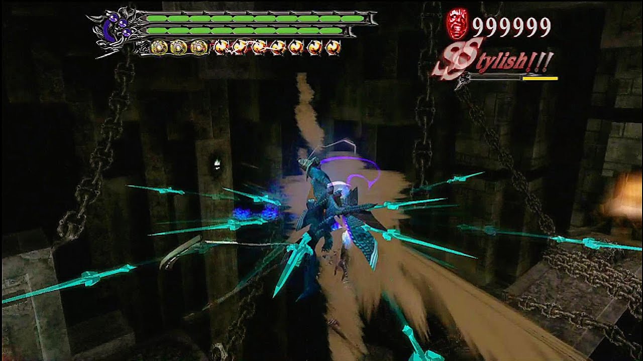Devil May Cry 3 Special Edition DMC 3 SE Vergil Combos Part 2 #dmc #vergil #combo