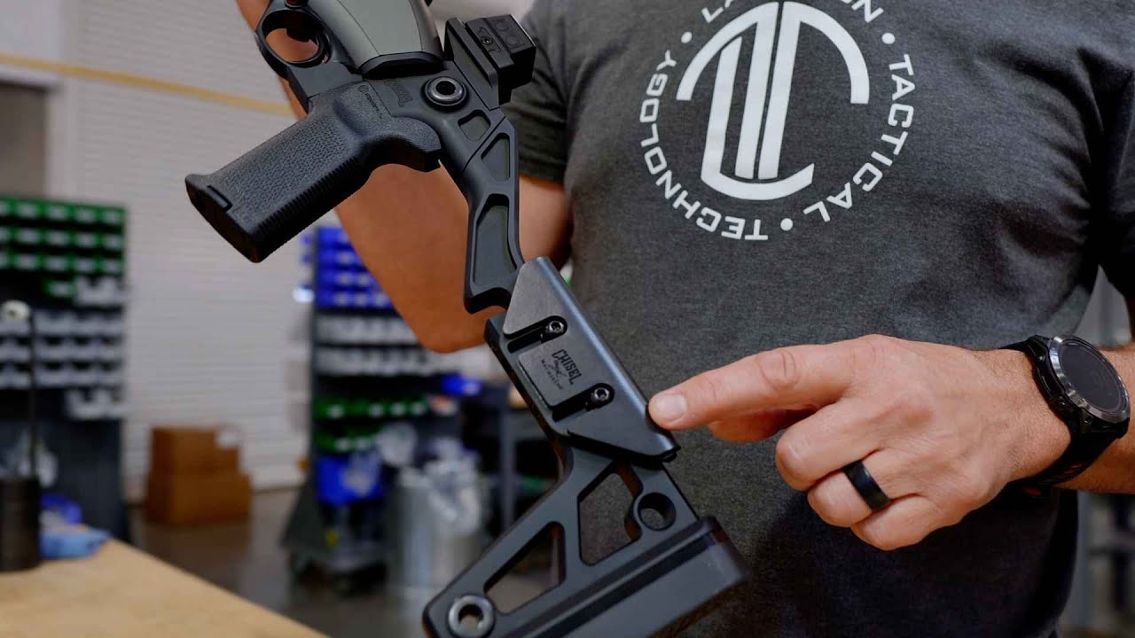 Обработка долотом ложа для Beretta 1301
