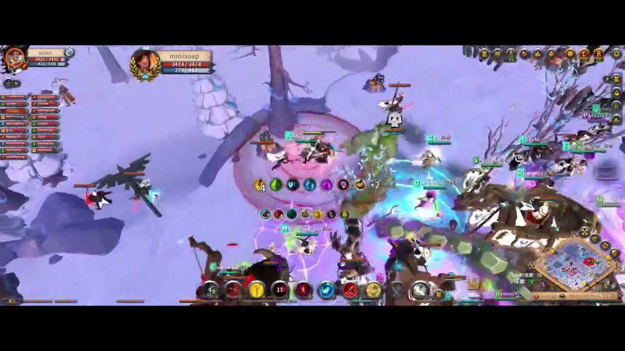 Albion Online 所長
