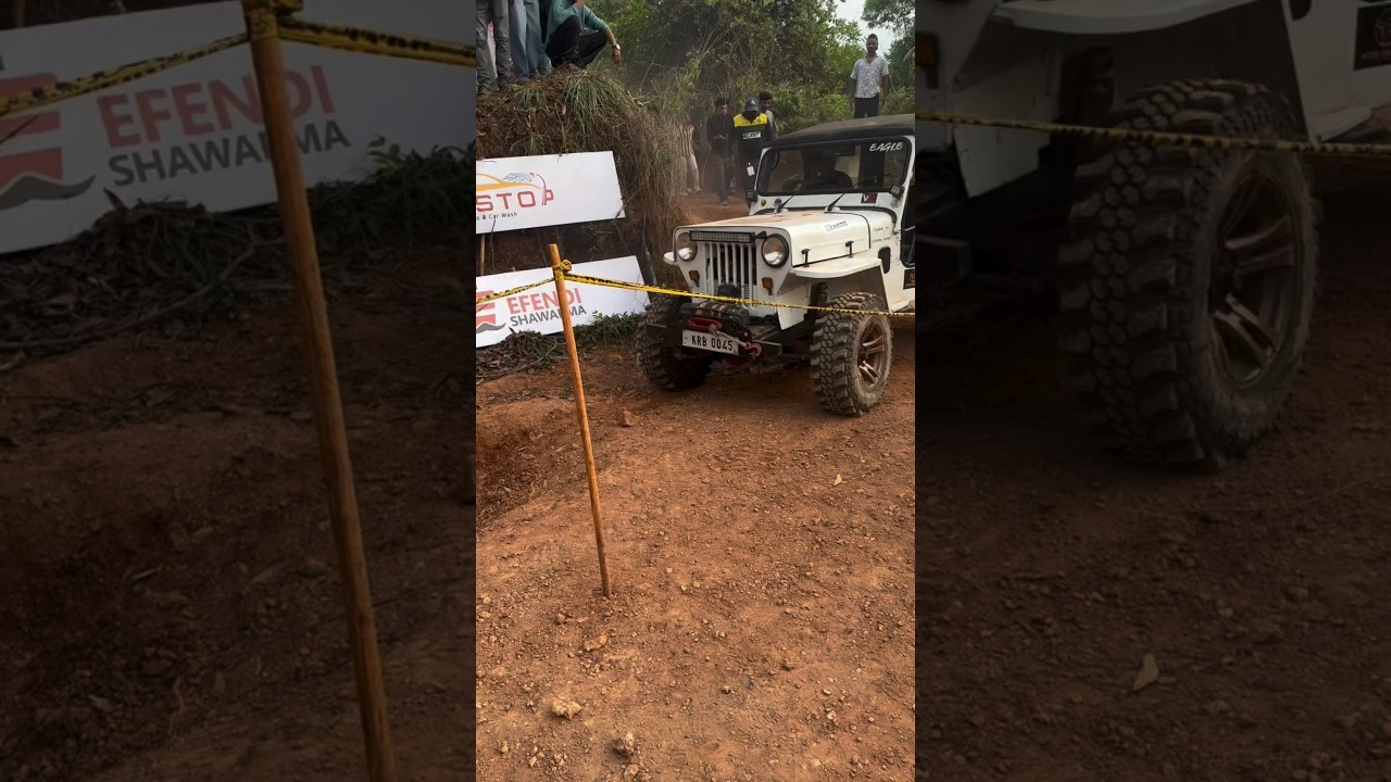 MAHINDRA JEEP 4X4 OFFROAD KERALA  #4x4 #offroad #4x4jeep #jeep #offroading #thar #mahindra #diesel