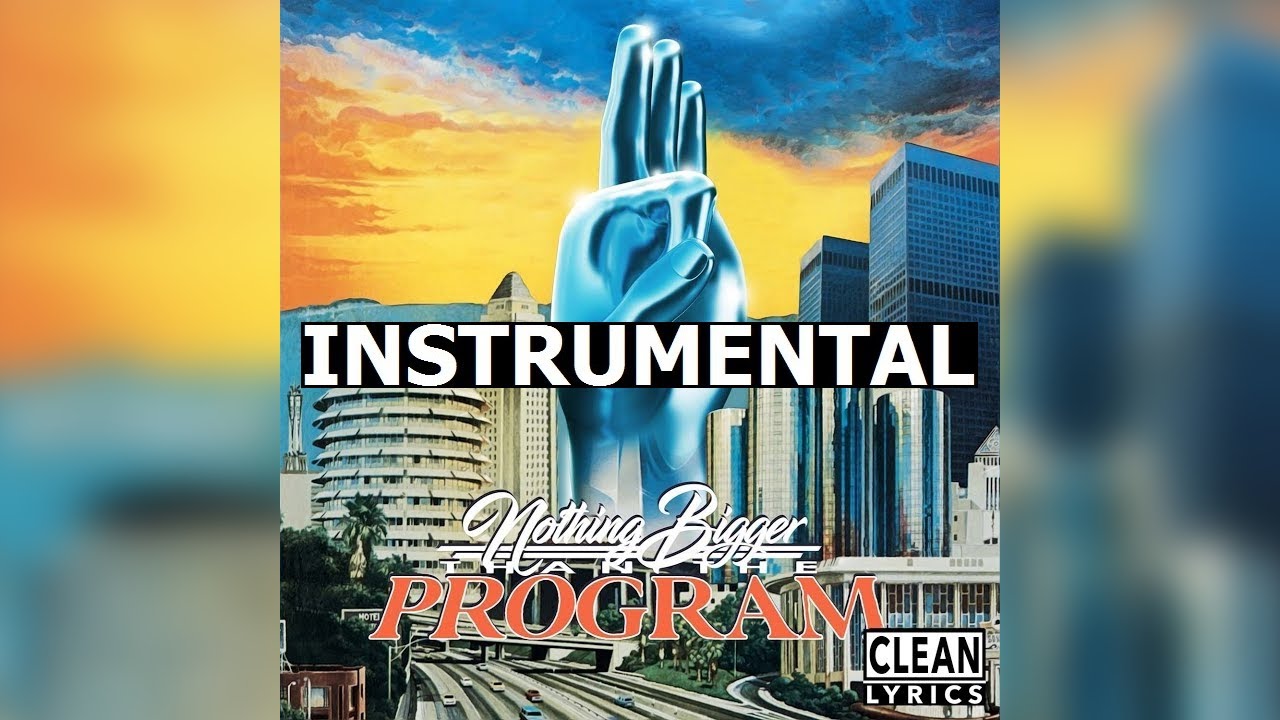 Jay Worthy & Roc Marciano - Nothing Bigger Than The Program (Instrumental)