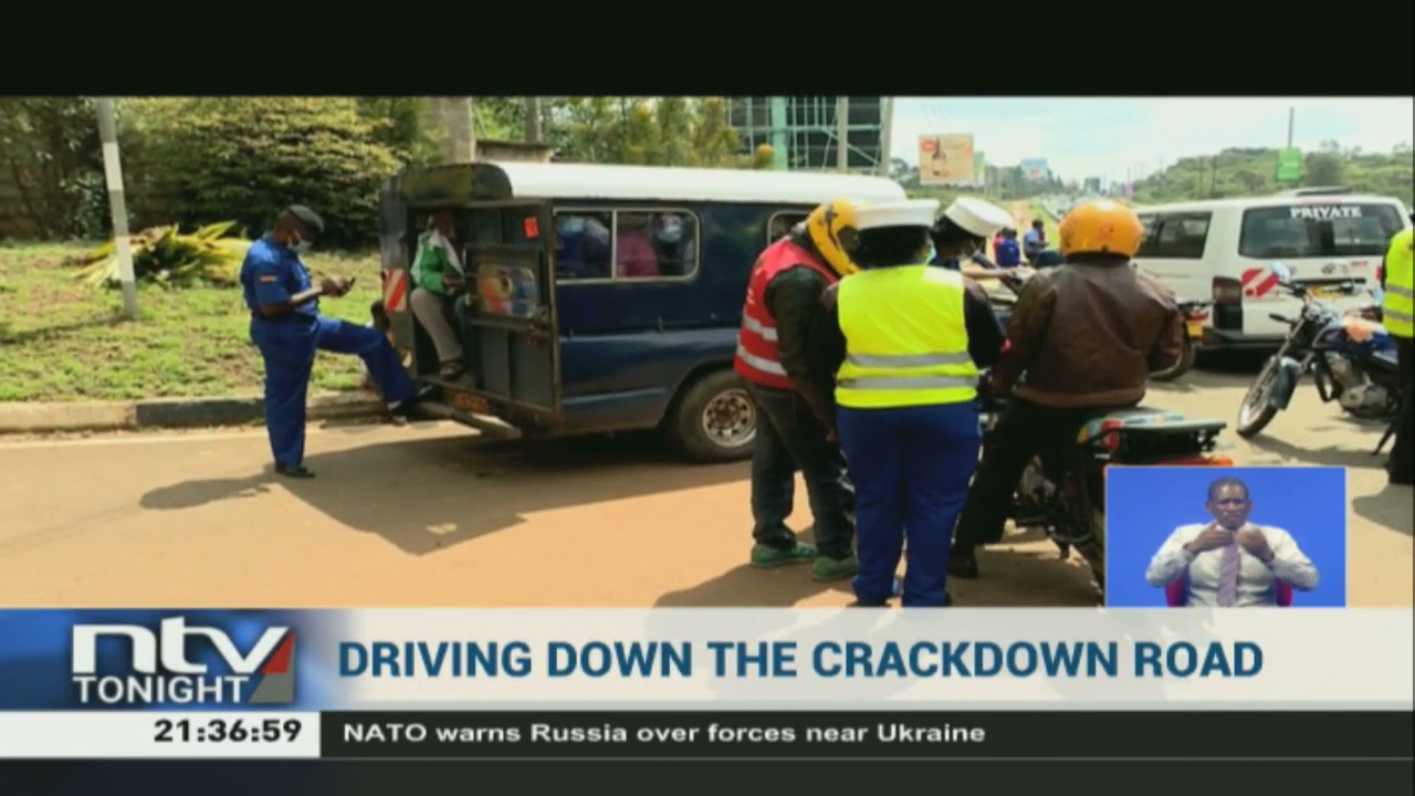 Nairobi: Police, NTSA impound vehicles with illegal number plates