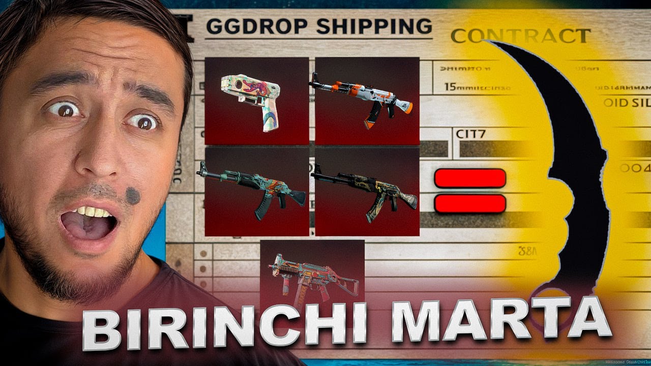 KONTRAKTDAN BIRINCHI MARTA QIMMAT PICHOQ CHIQARDIM - DAXSHAT (GGDROP)