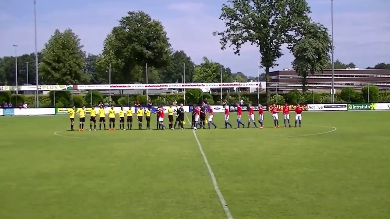 Finale nacompetitie 17/18: SV Venray JO17-1 vs. Magriet JO17-1 - Highlights | 1-2