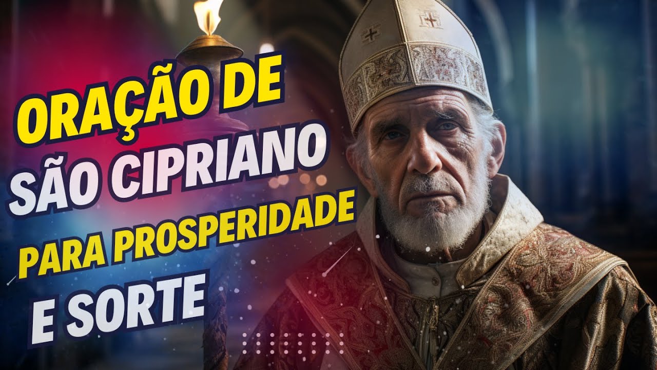 Poderosa Oração a São Cipriano para Prosperidade e Sorte