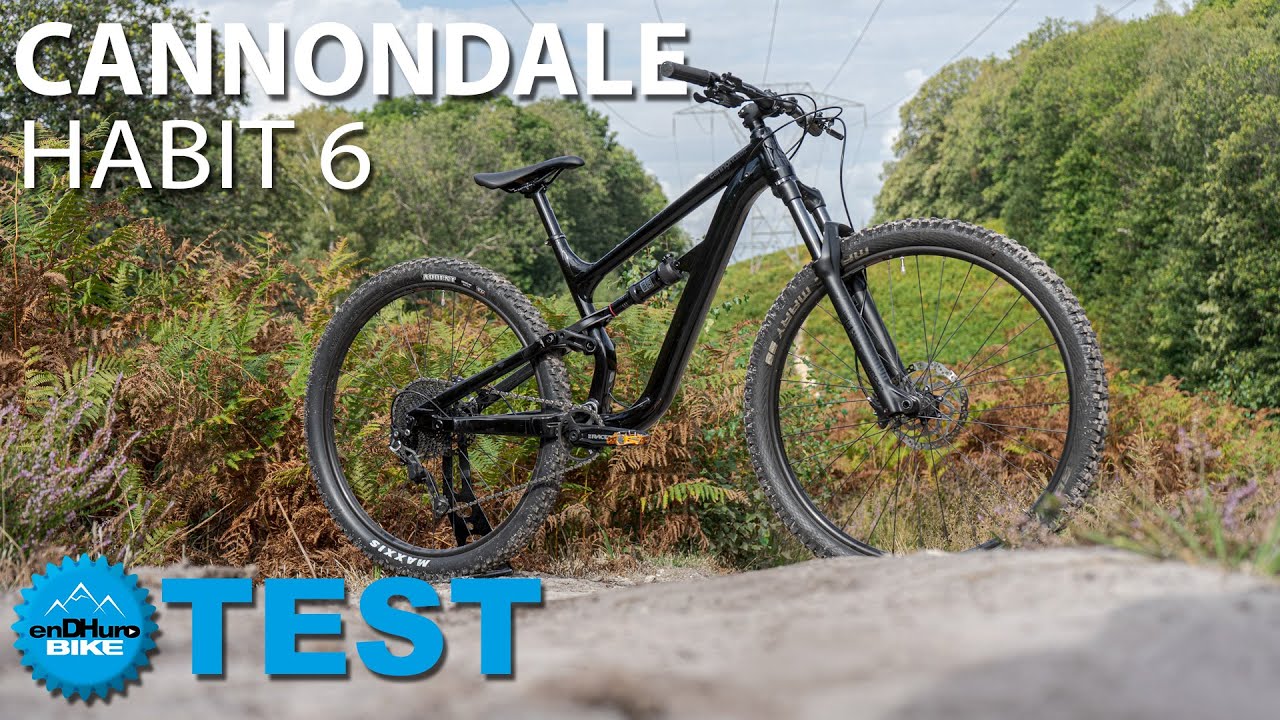 Test CANNONDALE Habit 6 - Un VTT Tout-suspendu bien fun à moins de 1900€ !