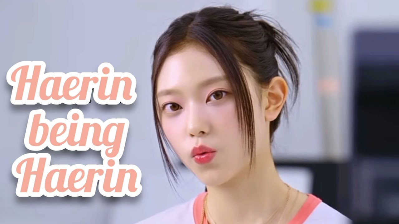 HAERIN being effortlessly funny for 21 minutes straight