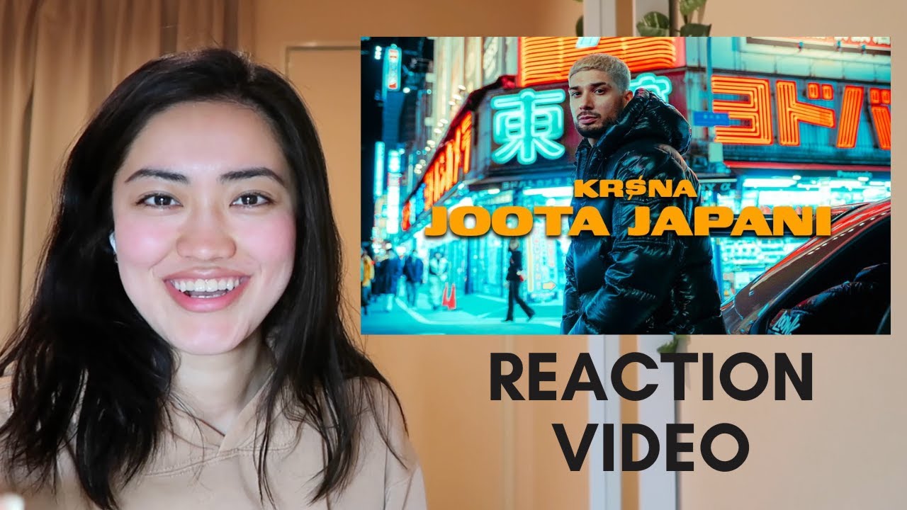 Japanese-Indian Reacts: Joota Japani | First KR$NA Song to React To! |