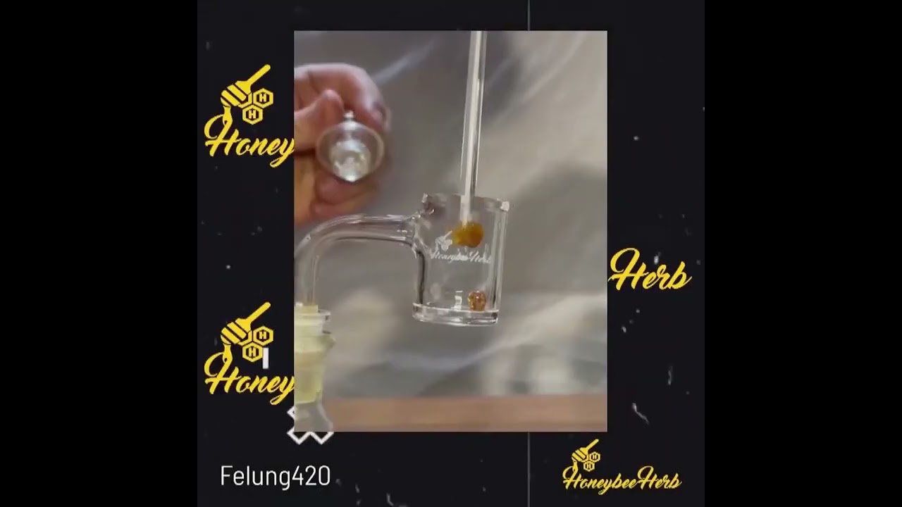 Original Bevel Quartz Banger Meltshots - Terp pearl, Carb Cap, Dab Wand #shorts