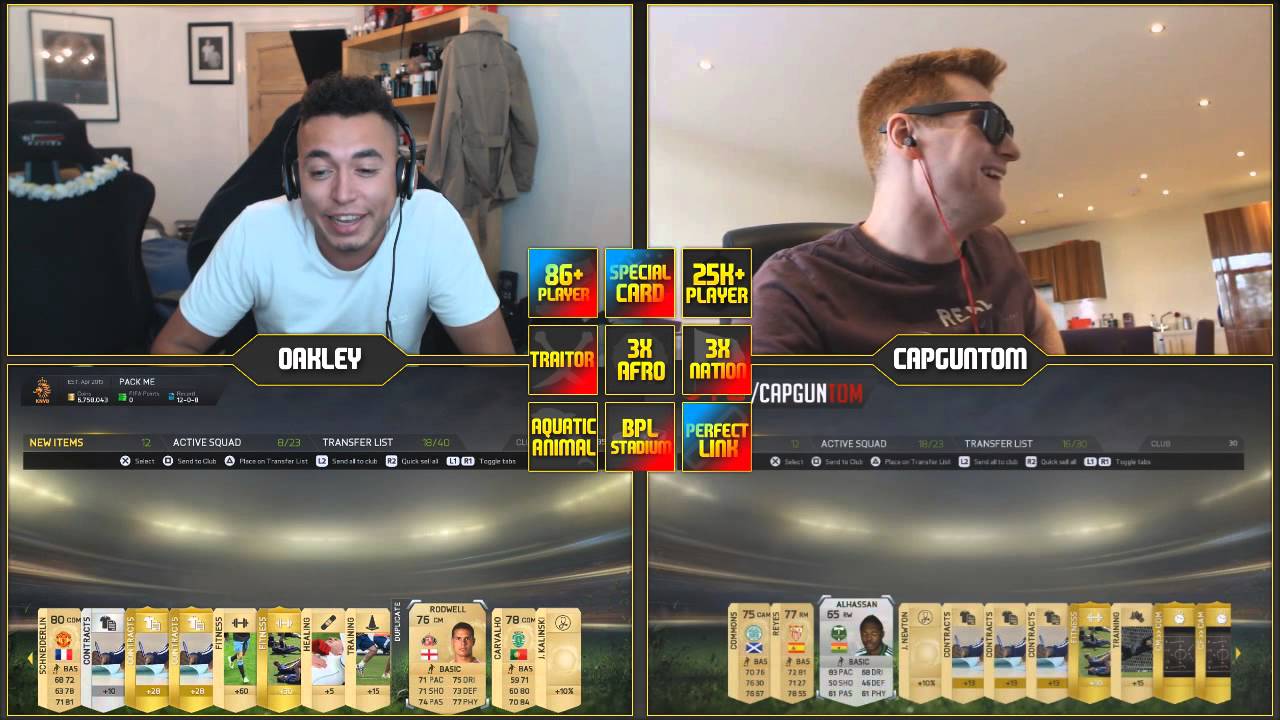 FIFA BINGO!! - THE MOST HILARIOUS FIFA BINGO YET!? HUGE MESSI DISCARD!!