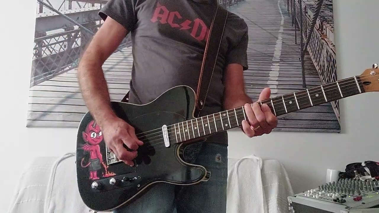 Harley Benton TE-62DB Modified
