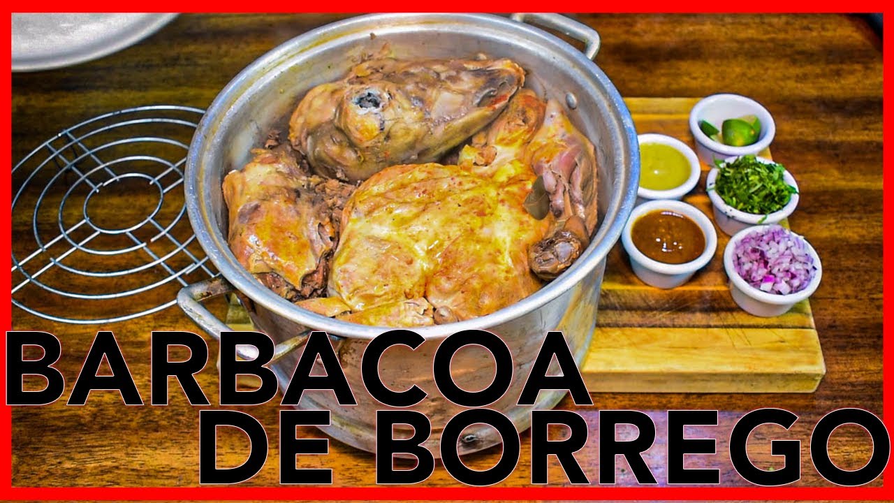 Barbacoa de BORREGO | Gastronomía Regional