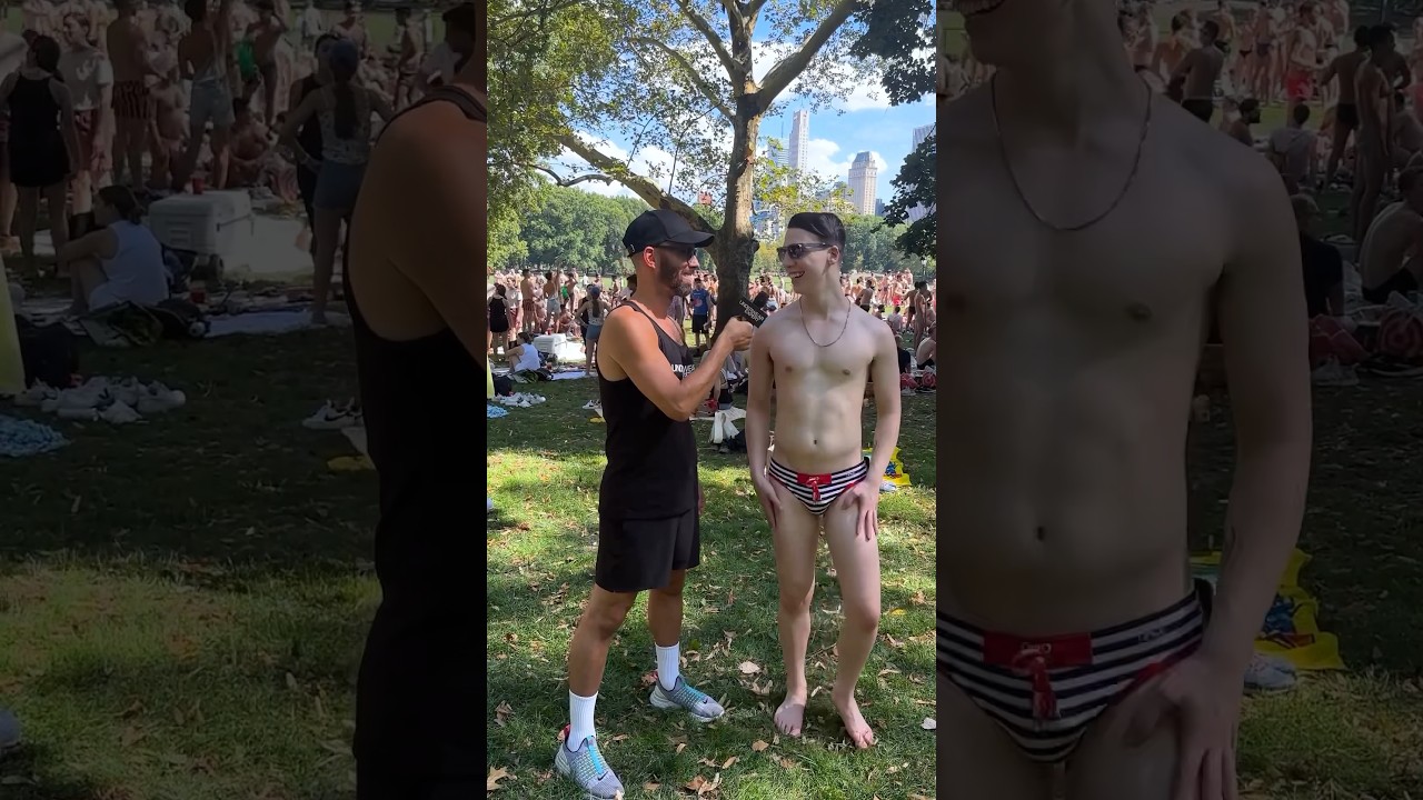 Troye Jacobs bares all for us with CEO, Michael Kleinmann😏 #underwearexpert