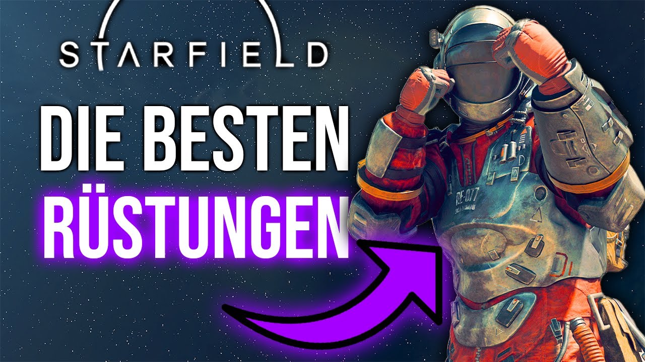 Starfield: Diese Rüstungen darfst du dir NICHT entgehen lassen!