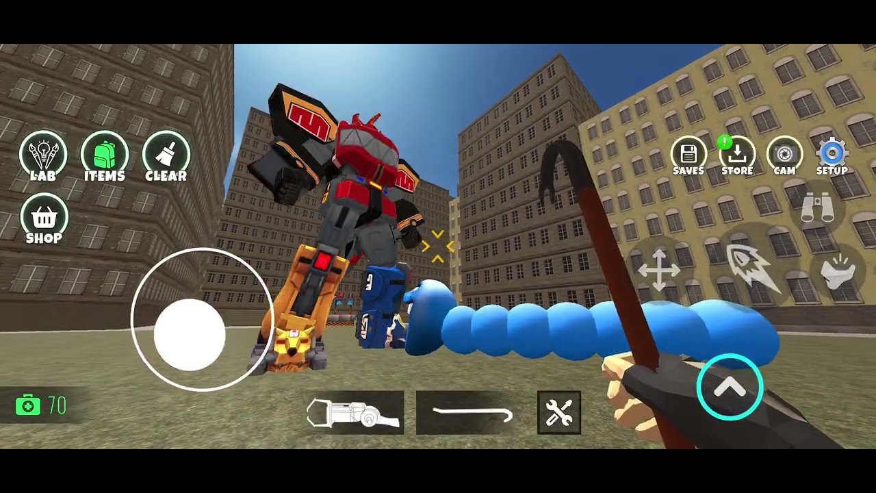 Playground mod random stuff