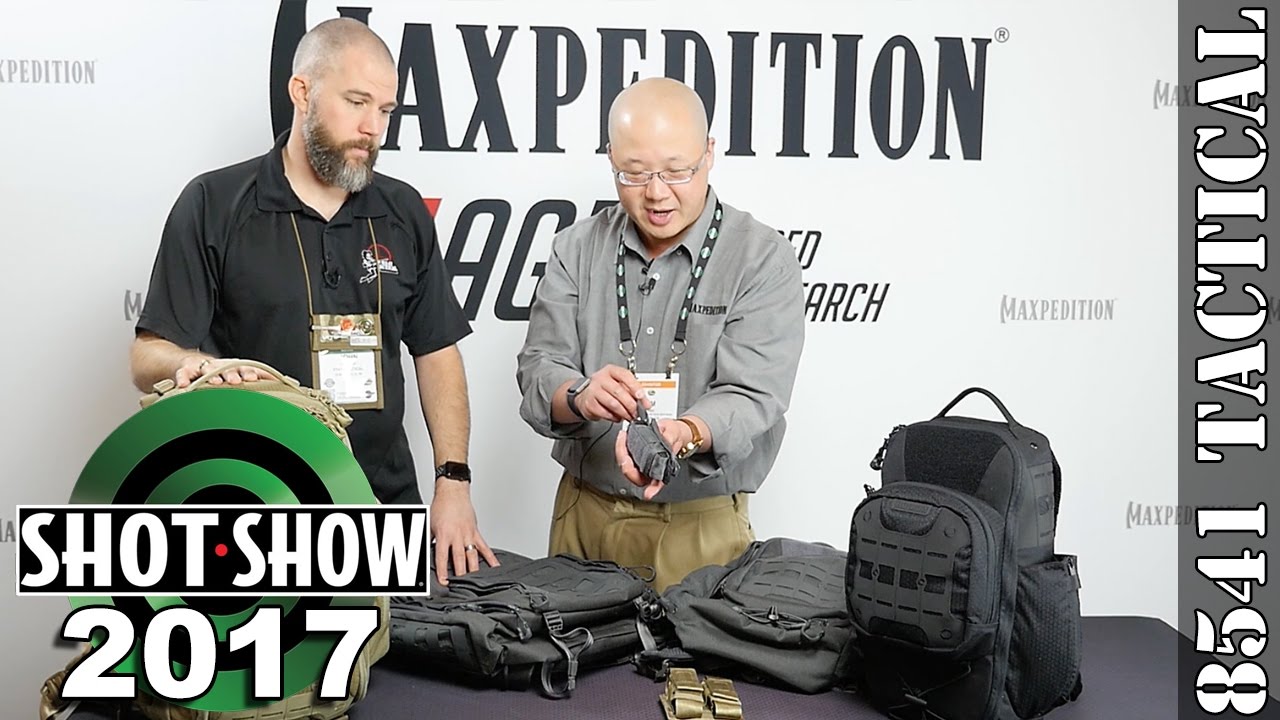 2017 SHOT Show - Maxpedition AGR Backpacks