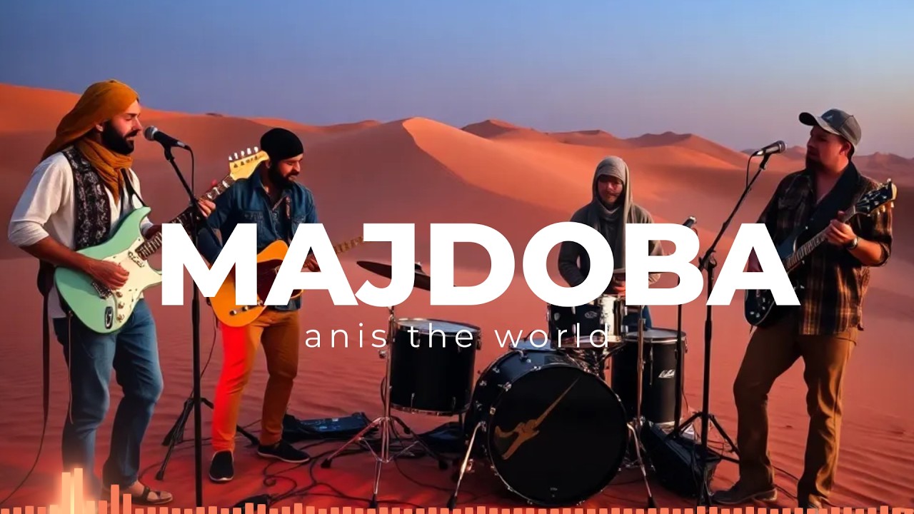 MAJDOBA - ⵎⴰⵊⴷⵓⴱⴰ - مجدوبة #gnawa #guitar #gnaoua  #tuaregmusic #amazighmusic #touareg #fusion
