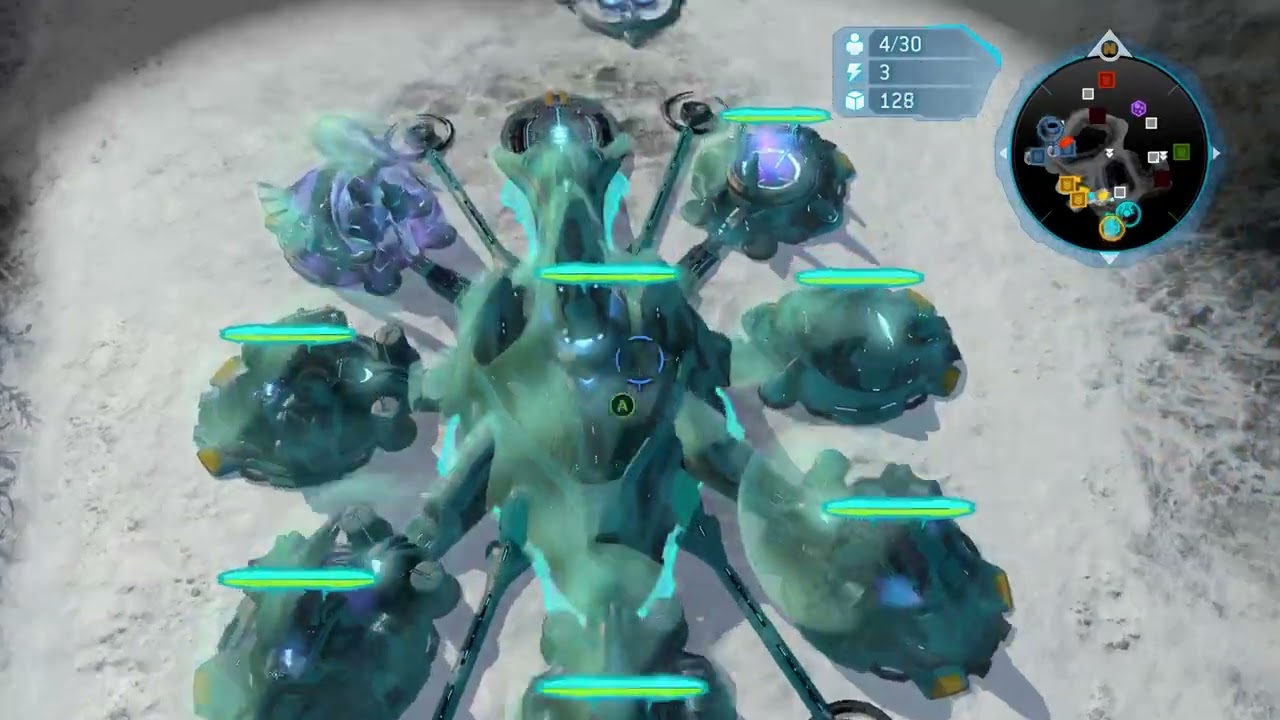 Had some great games here -Getting back in the groove - Part 009 - Halo Wars: 3v3 Standard ft. Dae