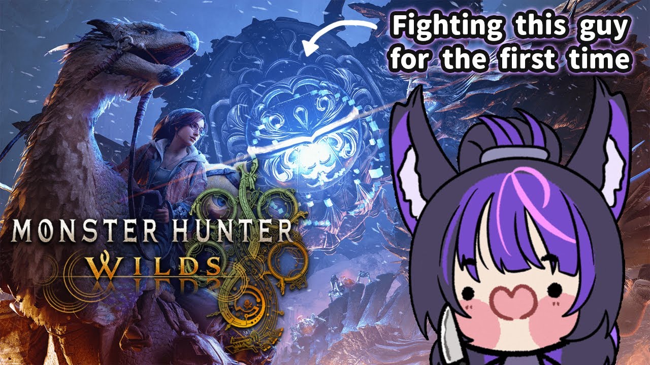 【Monster Hunter Wilds】OMEGA IS HERE! STARS? LARS?!【Azeria.EVE | EVE.EXE】