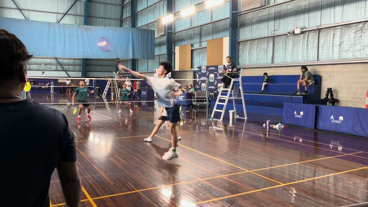 Avani Harish mixed doubles doubles Finals 2026 Jan WSBA