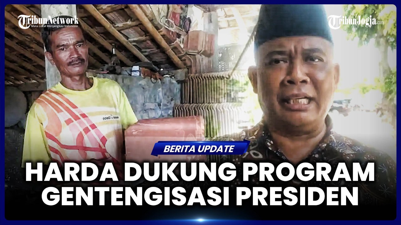 BUPATI SLEMAN DUKUNG PROGRAM GENTENGISASI, SIAP TINGKATKAN KUALITAS PRODUK GENTENG LOKAL