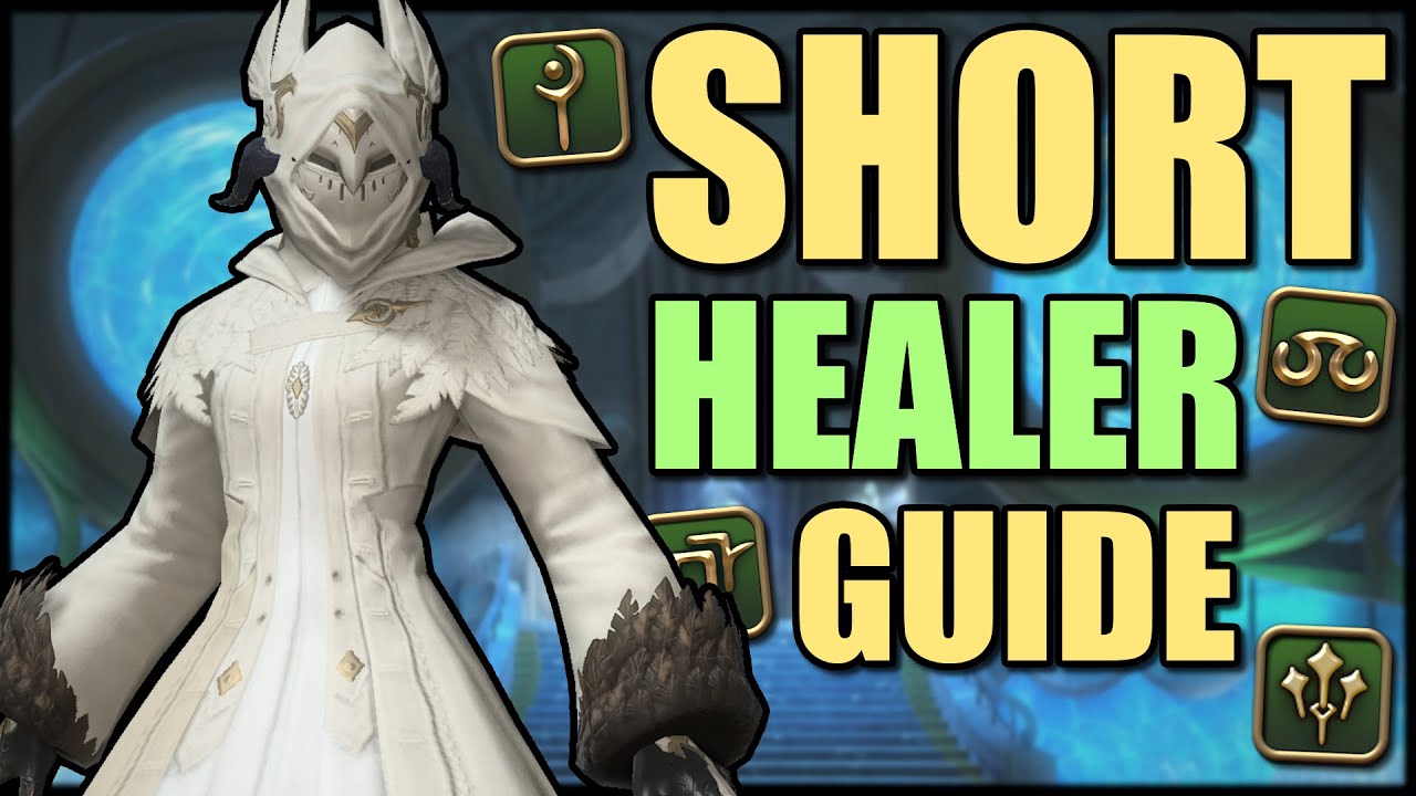 Every Healer Explained In Under 3 Minutes (FFXIV Dawntrail Edition)