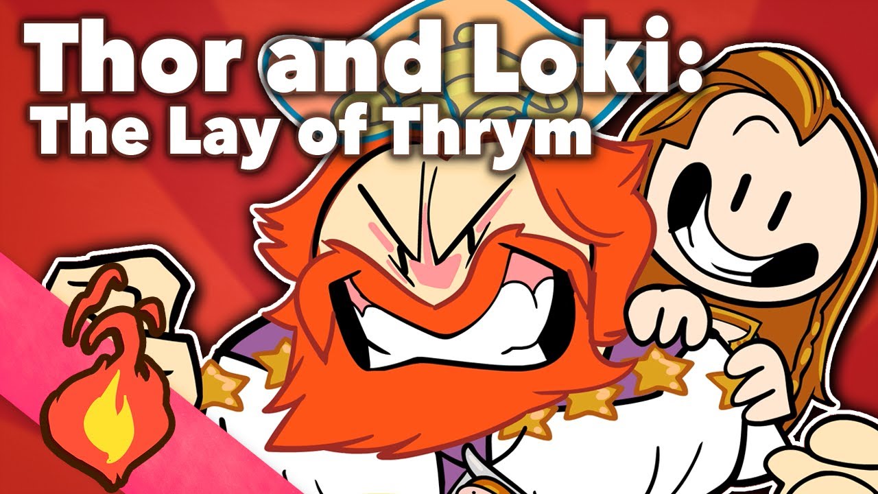 Thor and Loki - The Lay of Thrym - Norse - Extra Mythology