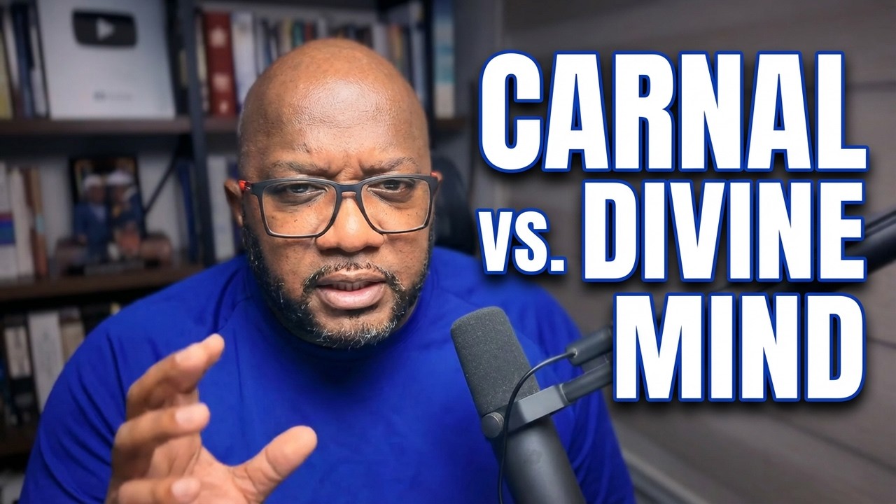 Unlock Your Spiritual Mind: Carnal vs. Divine Insight!
