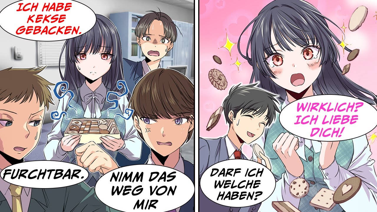 Die Liebeskekse aus dem Offen haben mich fast flöten geschickt...