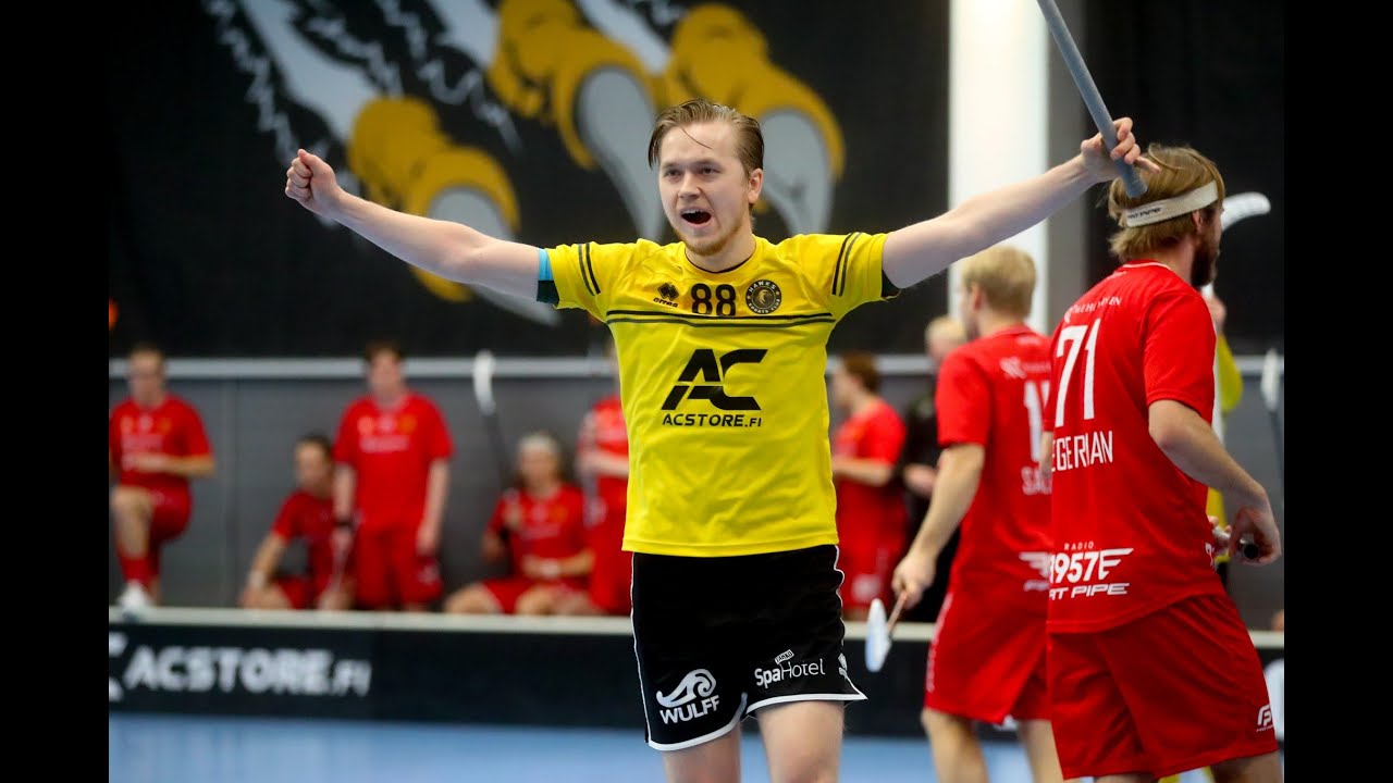 Maalikooste Hawks–Koovee 7-4 (Inssi-Divari)