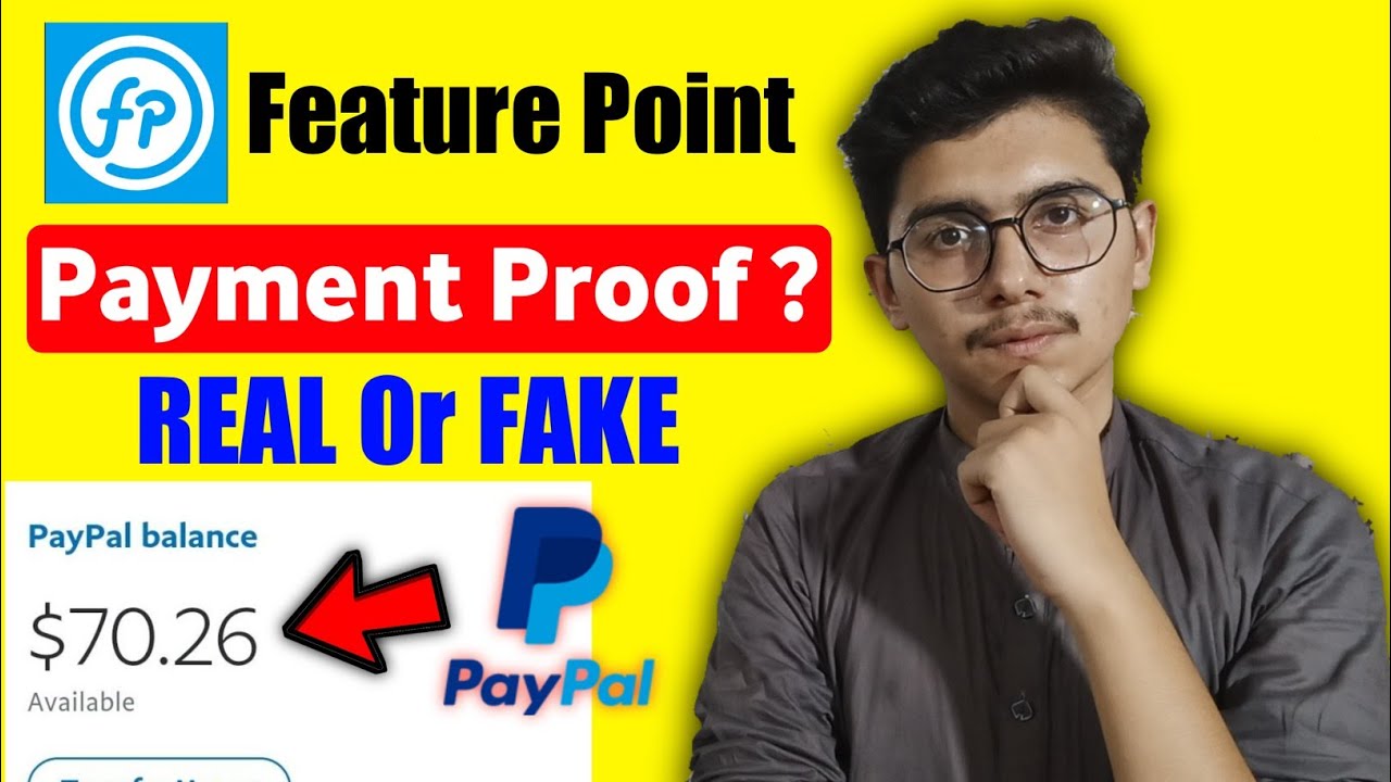 Feature Point app payment proof - Feature Point app real or fake - Feature Point app review
