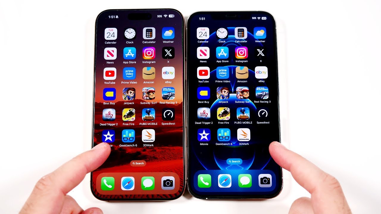 iPhone 16 Pro Max vs iPhone 12 Pro Max Speed Test